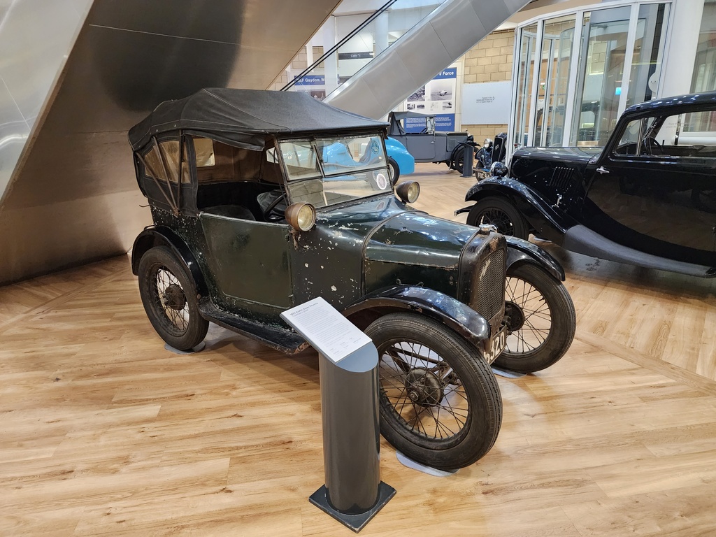 The British Motor Museum